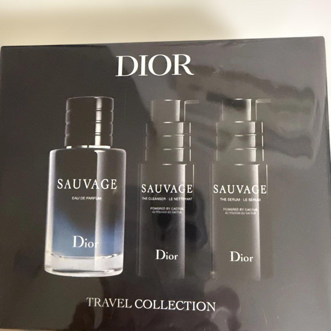 新品未開封 Dior ソヴァージュ オードゥ パルファン 60mL 免税店購入