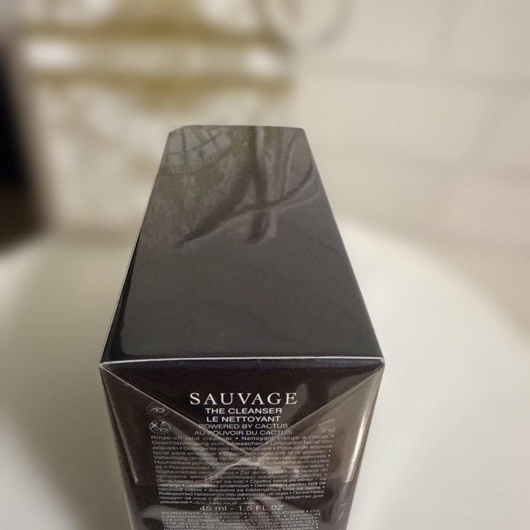 新品未開封 Dior ソヴァージュ オードゥ パルファン 60mL 免税店購入