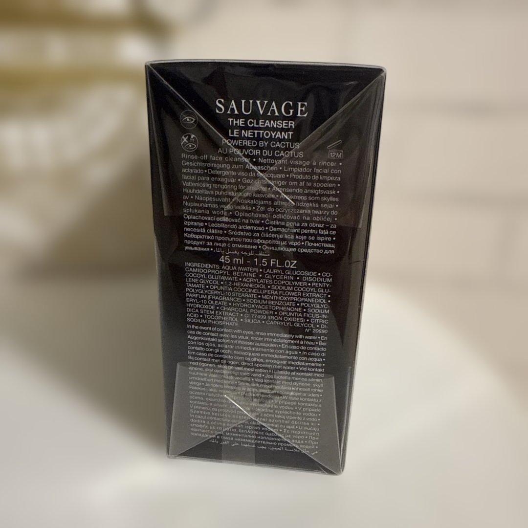 新品未開封 Dior ソヴァージュ オードゥ パルファン 60mL 免税店購入