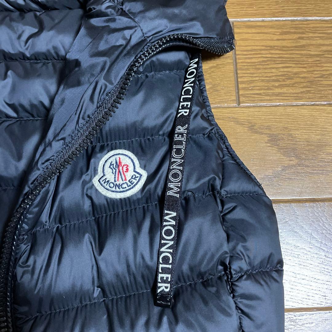 モンクレール MONCLER サイズ0 ダウン ダウンベスト インナーダウン