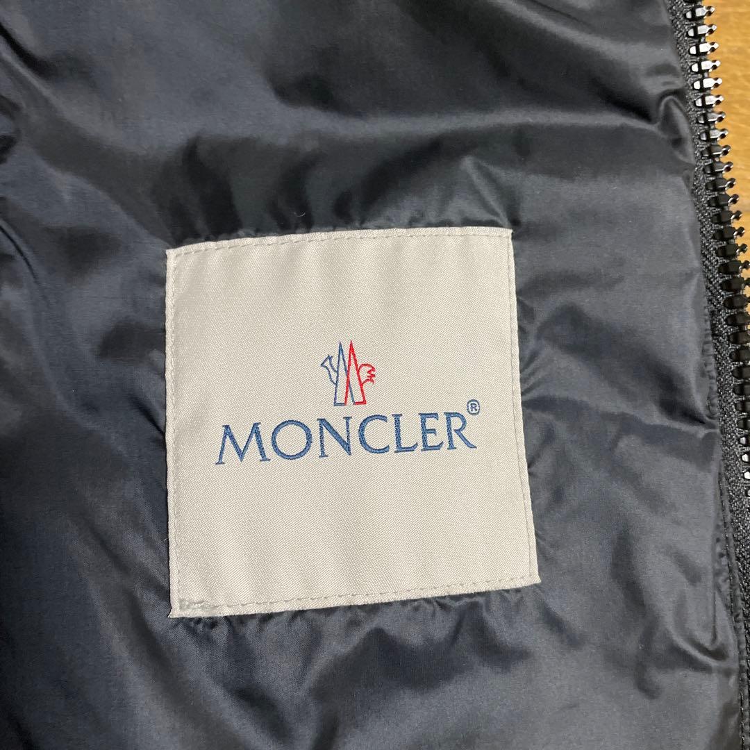 モンクレール MONCLER サイズ0 ダウン ダウンベスト インナーダウン