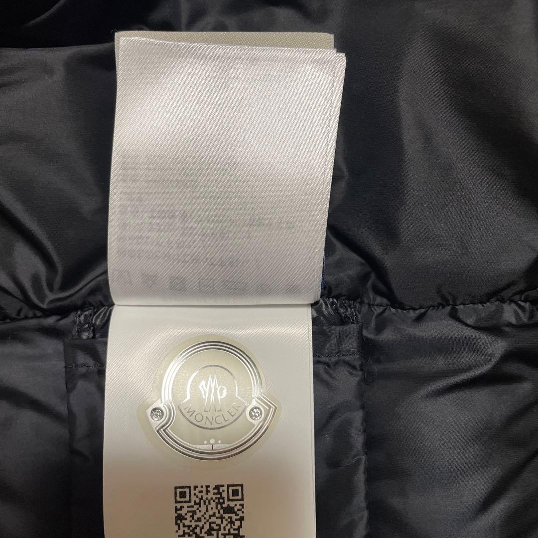 モンクレール MONCLER サイズ0 ダウン ダウンベスト インナーダウン