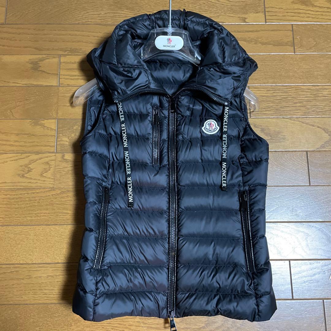 モンクレール MONCLER サイズ0 ダウン ダウンベスト インナーダウン