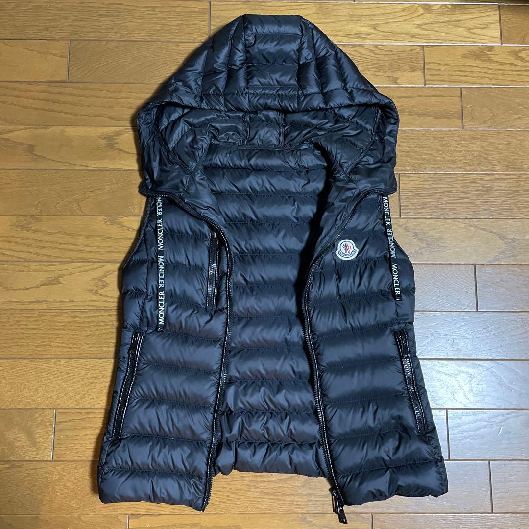 モンクレール MONCLER サイズ0 ダウン ダウンベスト インナーダウン
