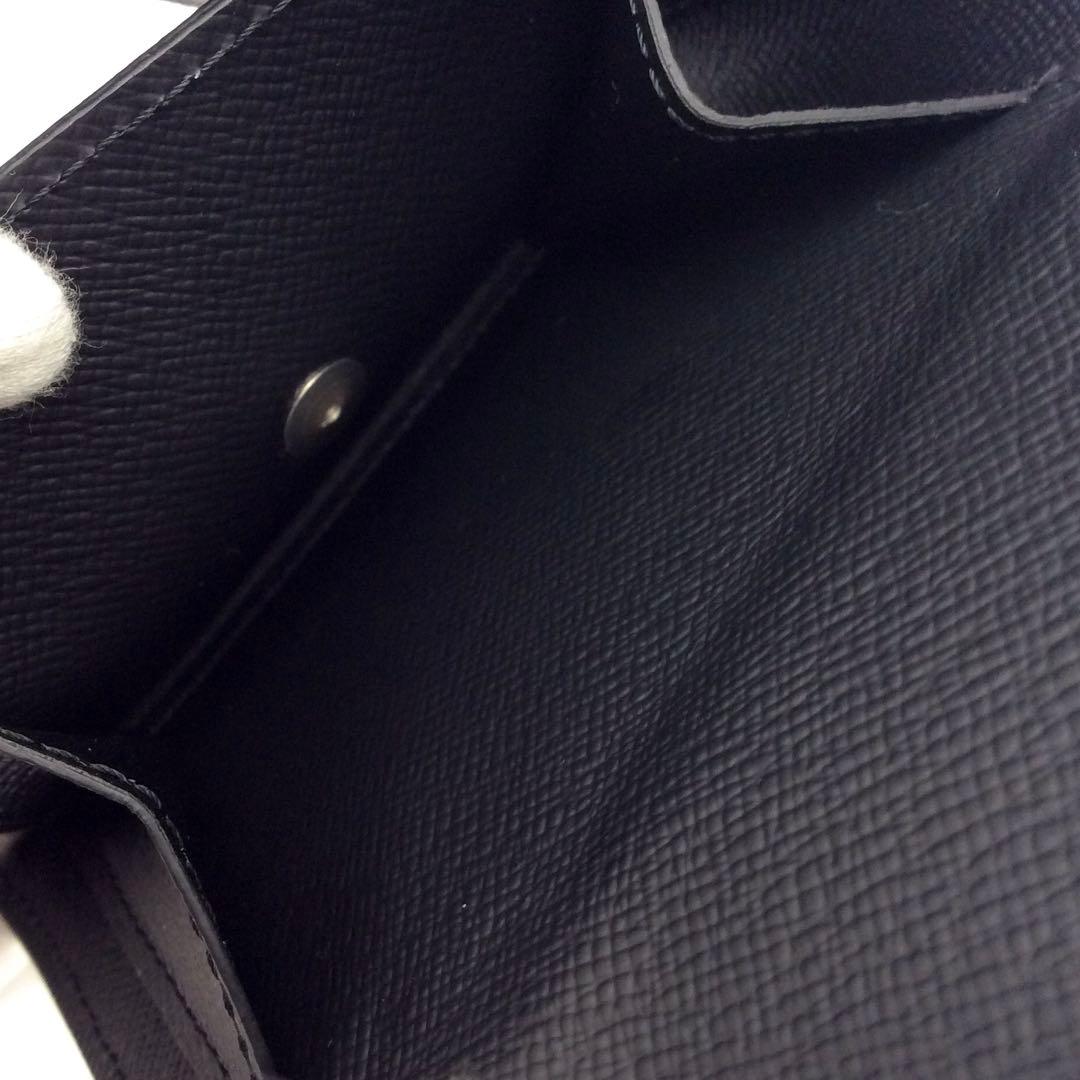 ルイヴィトン エピ 財布 黒 ブラック ノワール ポルトフォイユ マルコ 新型