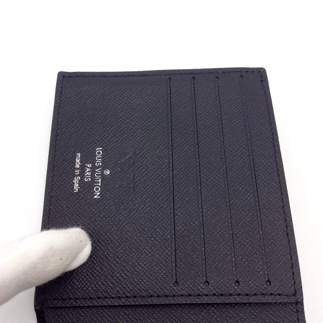 ルイヴィトン エピ 財布 黒 ブラック ノワール ポルトフォイユ マルコ 新型