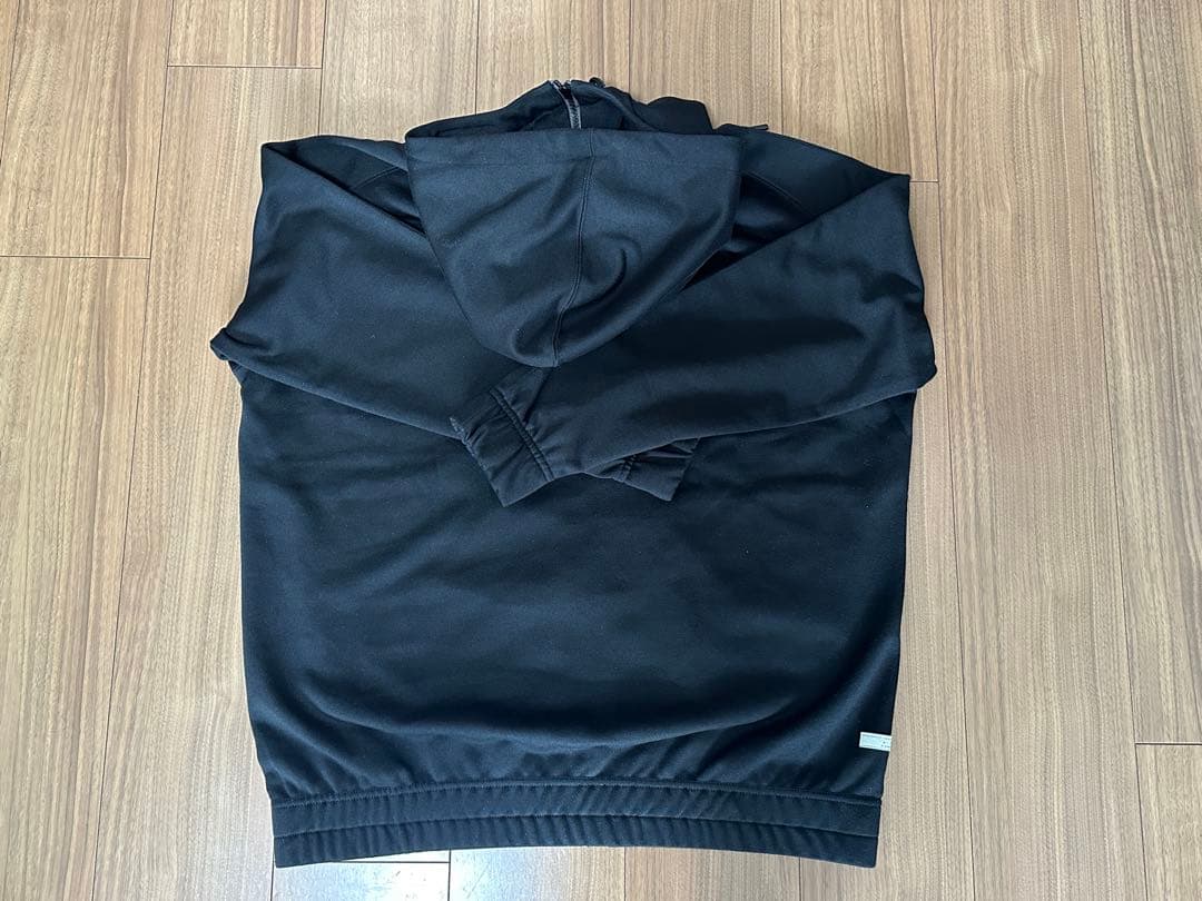 ガンバ大阪2025 HMP スウェットフルジップジャケット ブラック　パーカーM