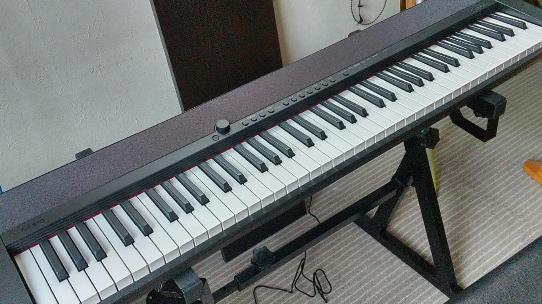 カシオ　CT-S1-76 黒　購入後１日