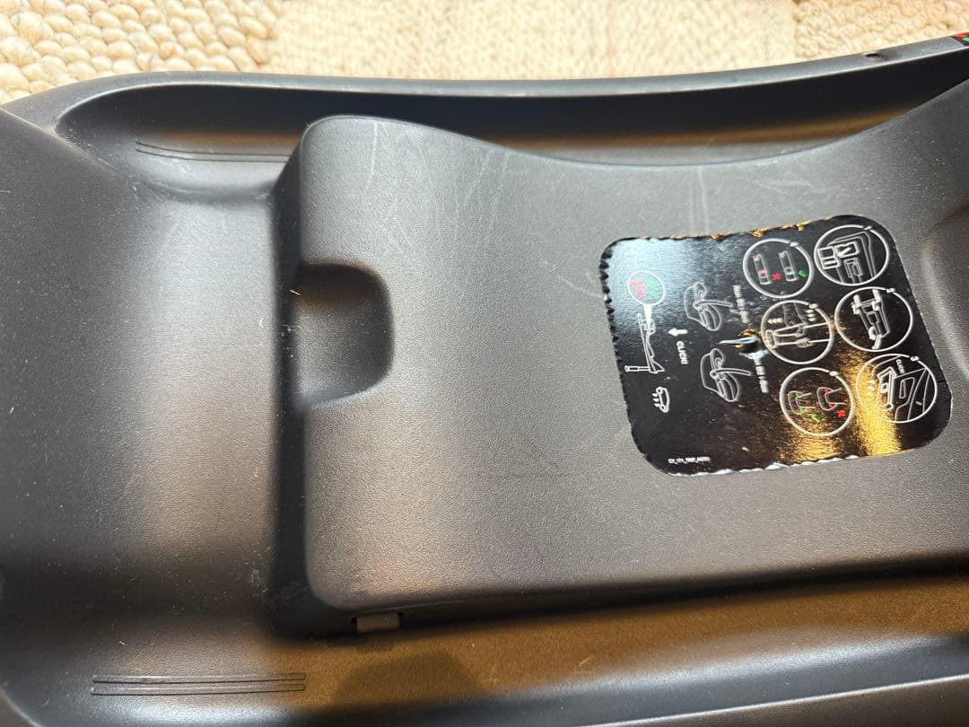 送料込★【cybex】ATON S2 i-SIZE+BASE ONE グレー