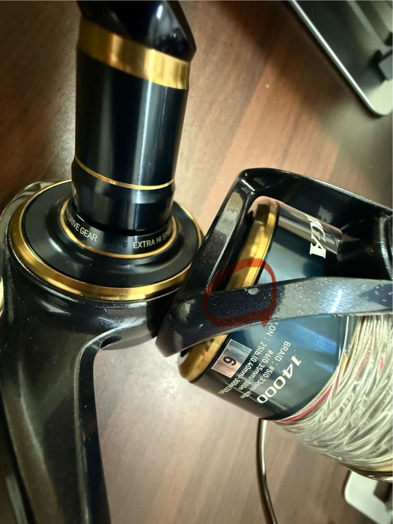 ダイワ　20ソルティガ14000XH