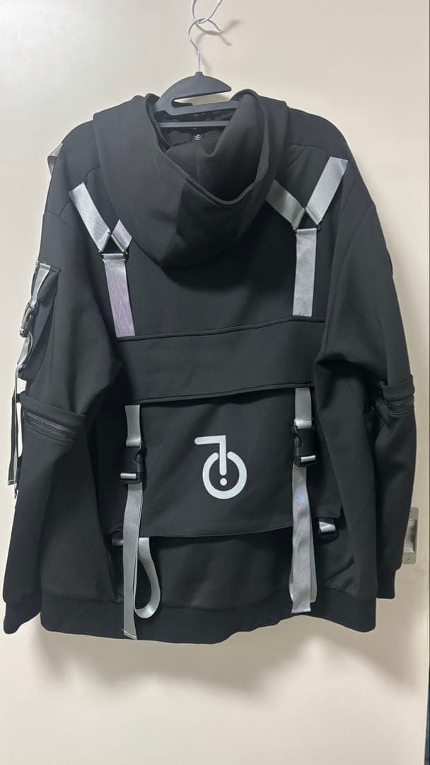 ililil 推し活宇宙人ぱぁかぁブラック