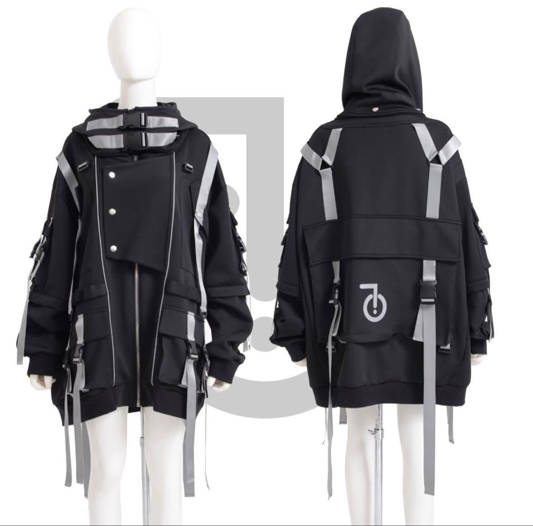 ililil 推し活宇宙人ぱぁかぁブラック