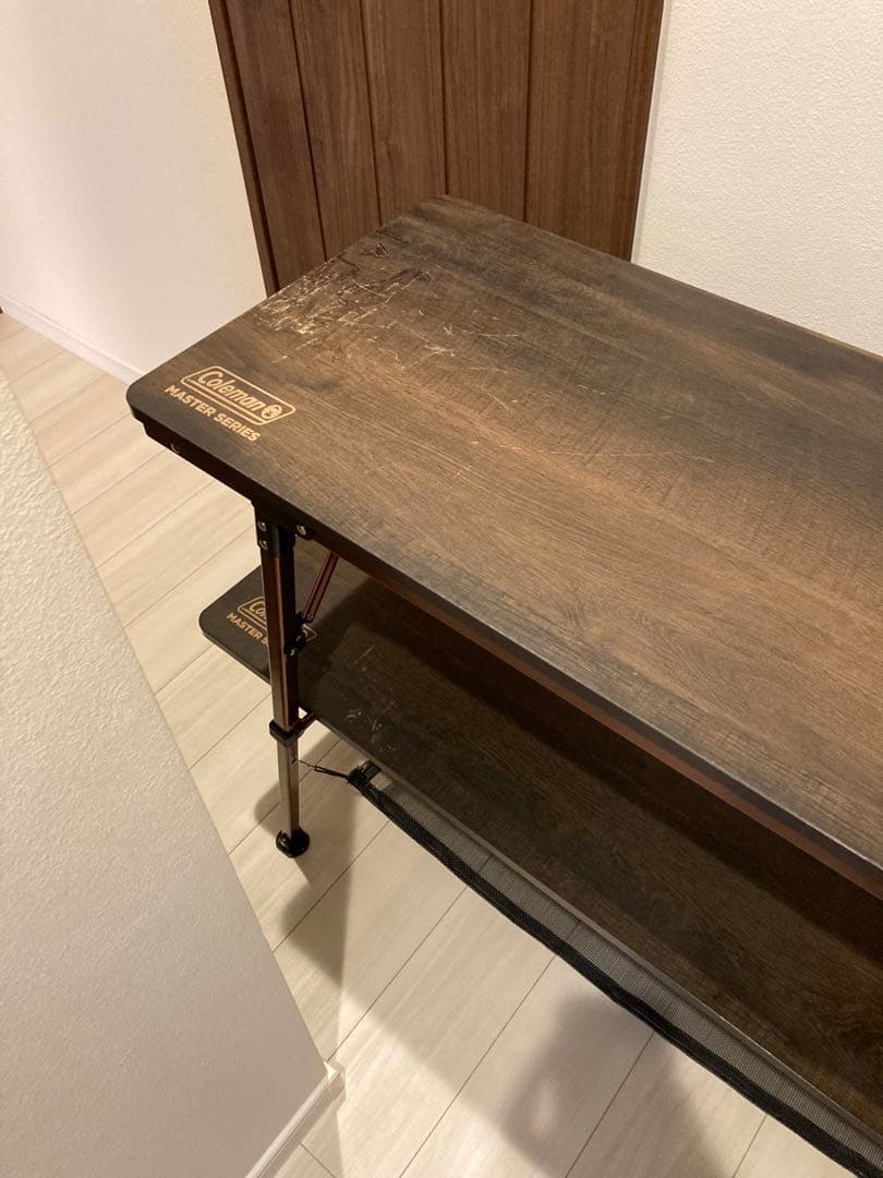 値下げ特価です！ Colemanマスターシリーズ バタフライマルチシェルフ