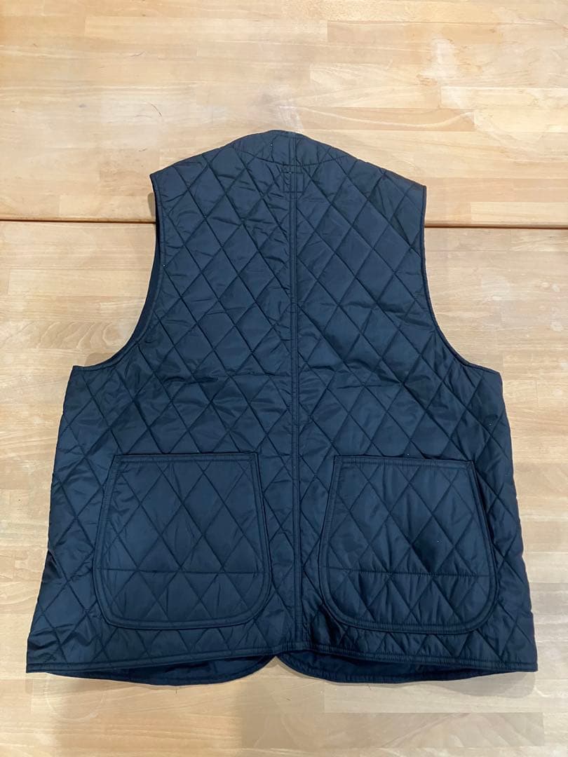 BAMBOO SHOOTS マウンテンリサーチ　キルティングベスト　黒　XL