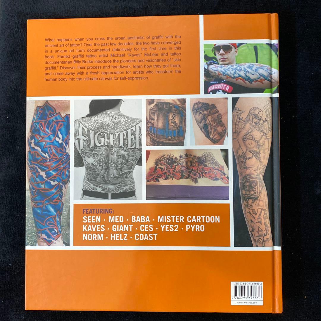 SKIN GRAFMasters of GraffitiTattooカートゥーン