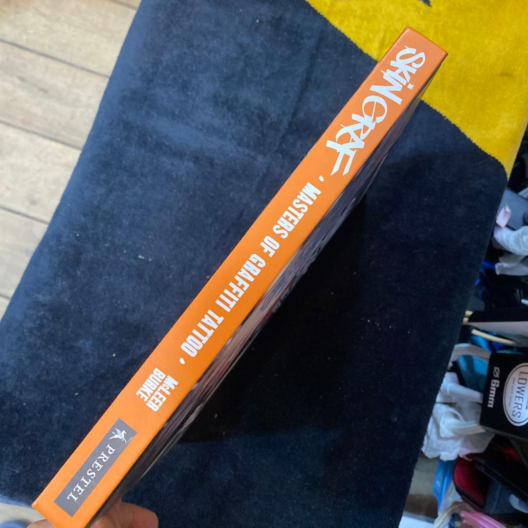 SKIN GRAFMasters of GraffitiTattooカートゥーン