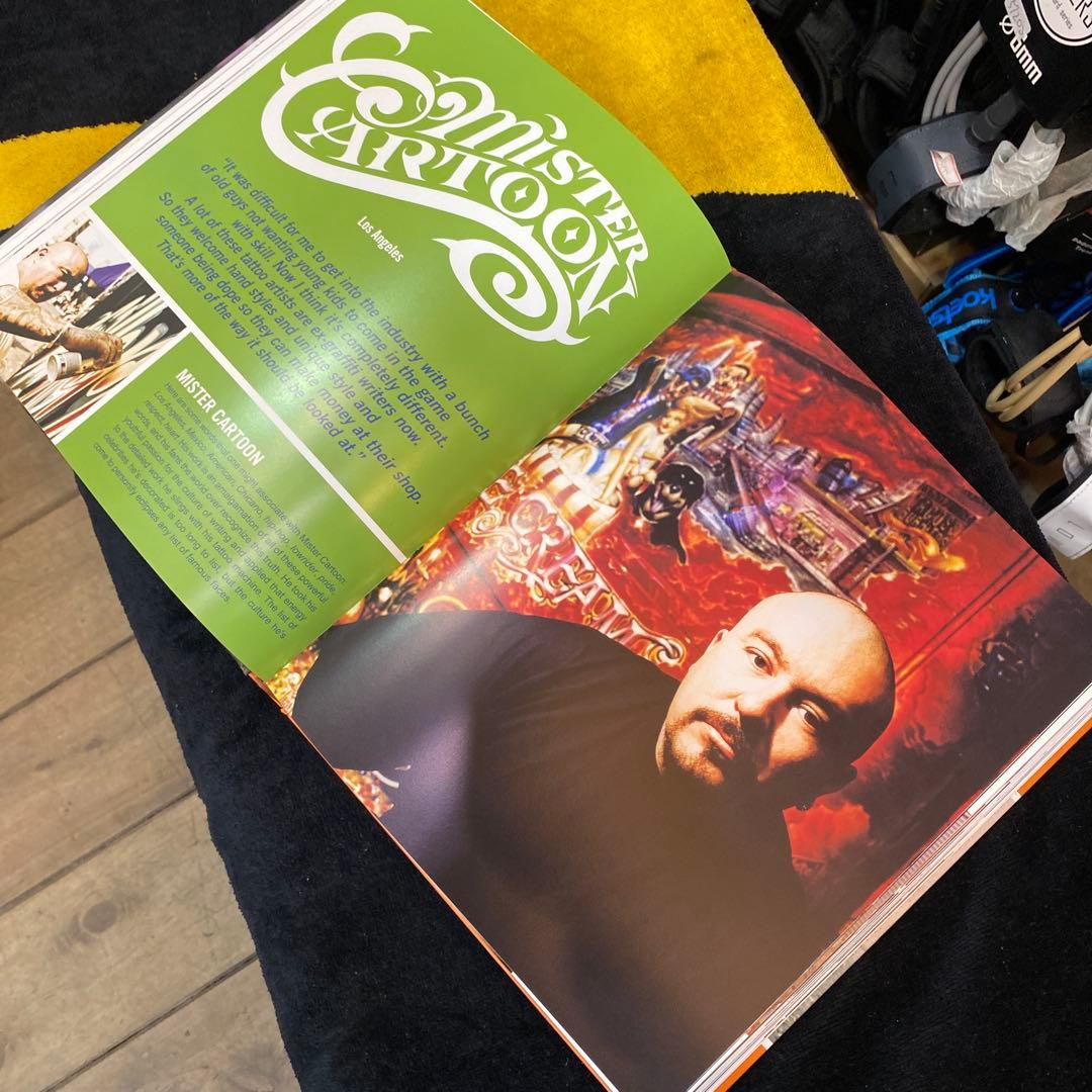 SKIN GRAFMasters of GraffitiTattooカートゥーン