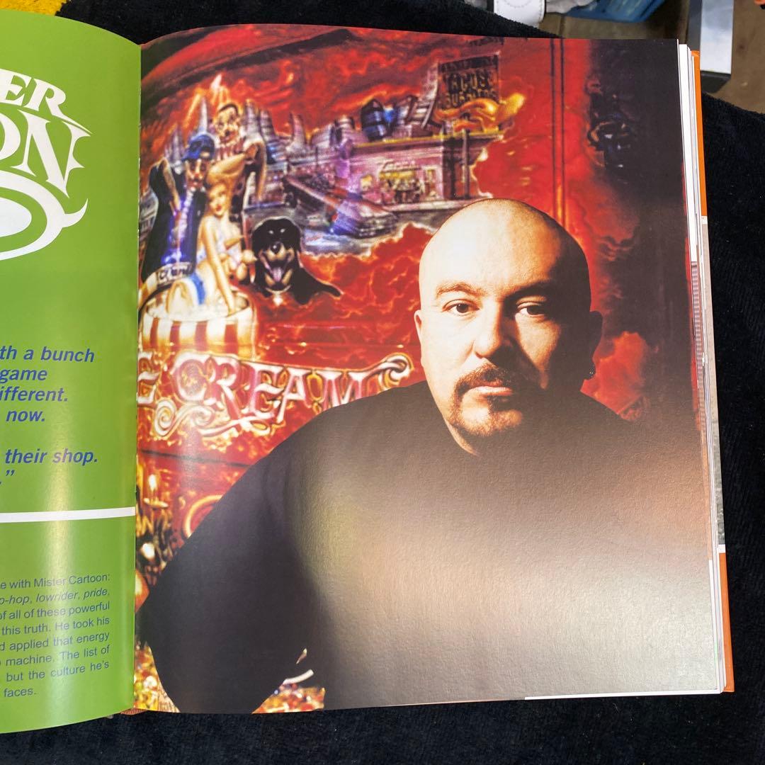 SKIN GRAFMasters of GraffitiTattooカートゥーン