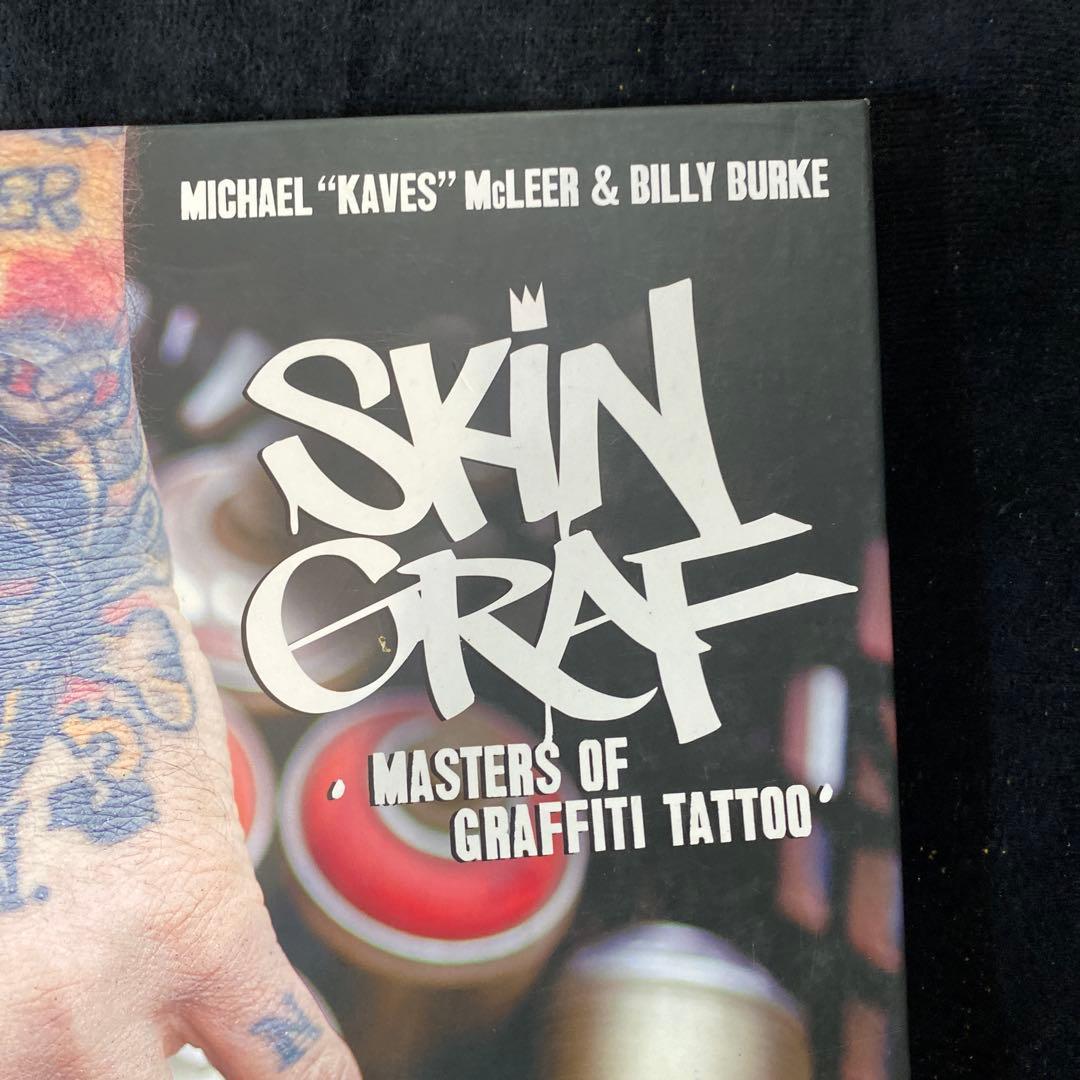 SKIN GRAFMasters of GraffitiTattooカートゥーン