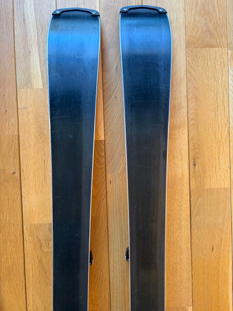 FISCHER FS4 110cm スキー板、ストック付き