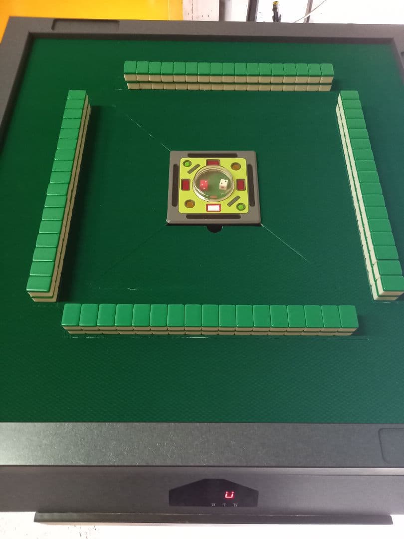 年末セール　全自動麻雀卓　雀豪ドーム　テンリーダー枠