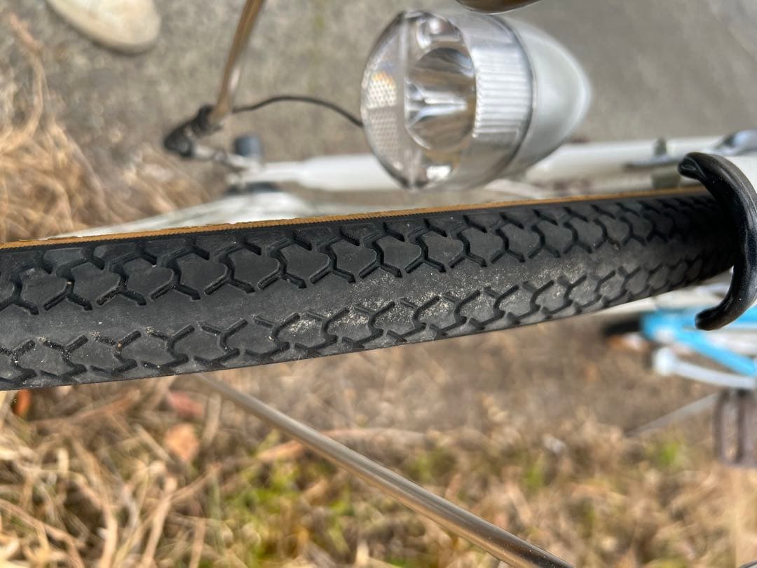 名古屋市内お届け無料手渡し希望2インチ子供用自転車 青と白 前カゴ付き