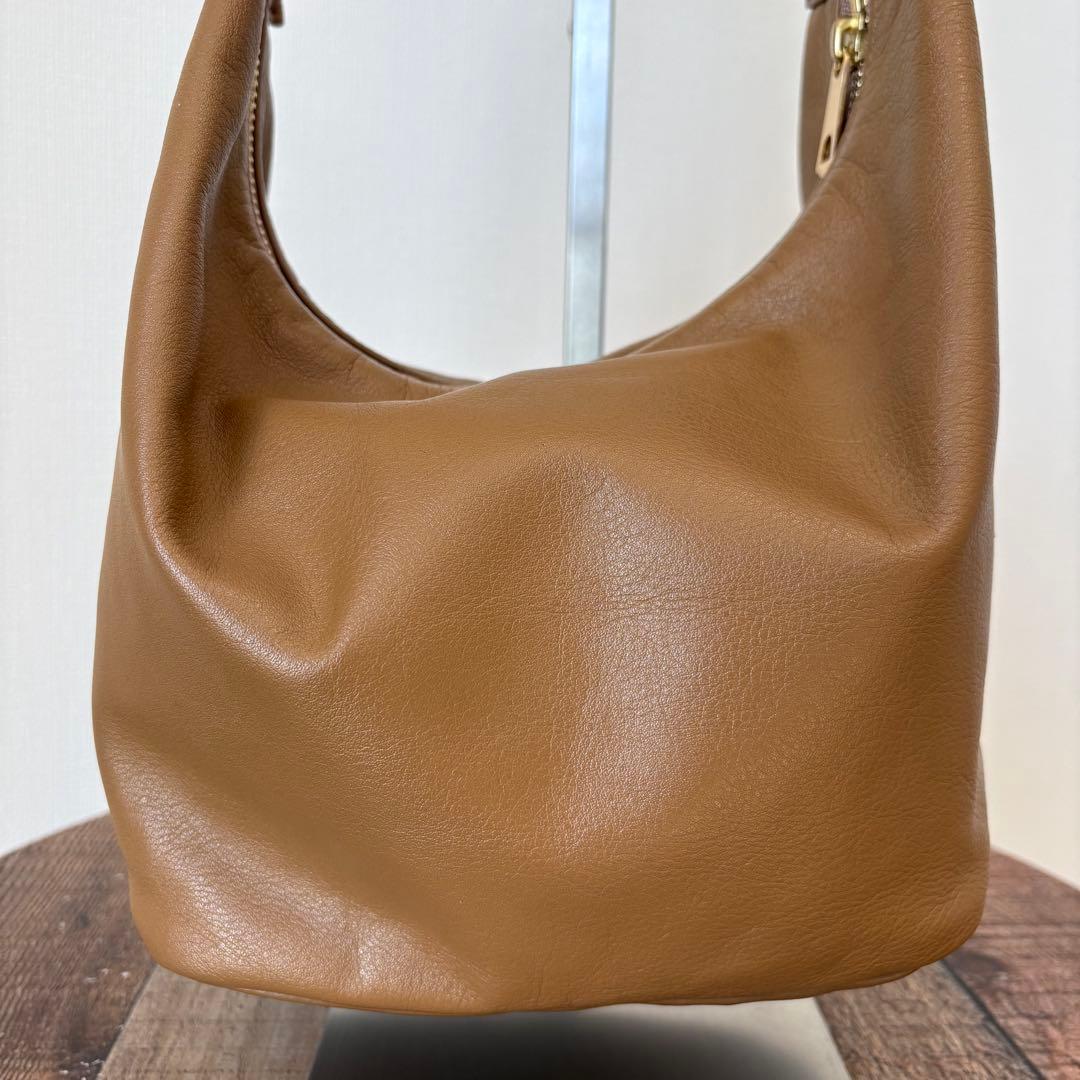 Ch!iii BAG 別注 レザー タイリボン ショルダーバッグ チー　モカ