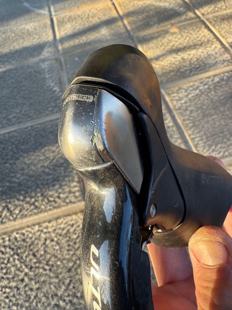 (中古)Shimano アルテグラ　STIレバー 左右セット