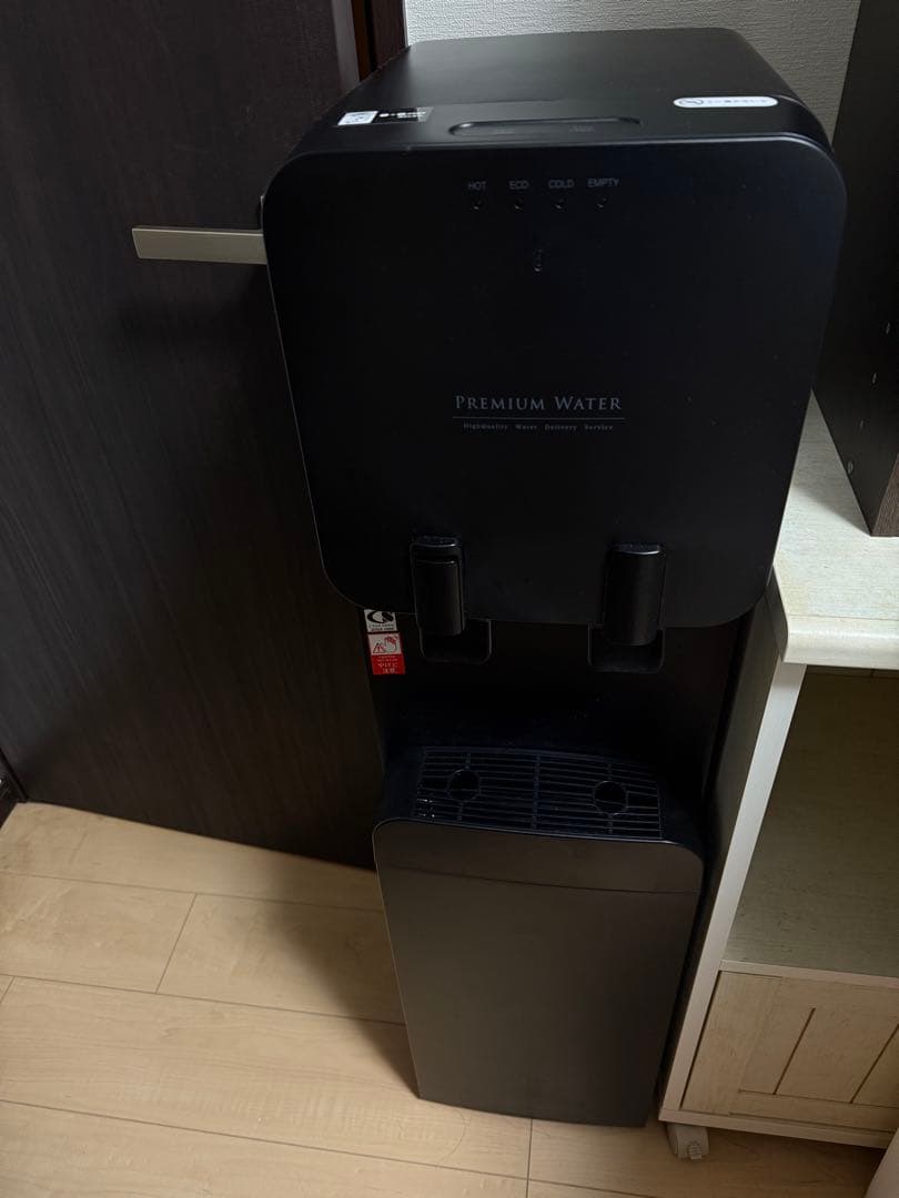 プレミアムウォーター ウォーターサーバー ブラック