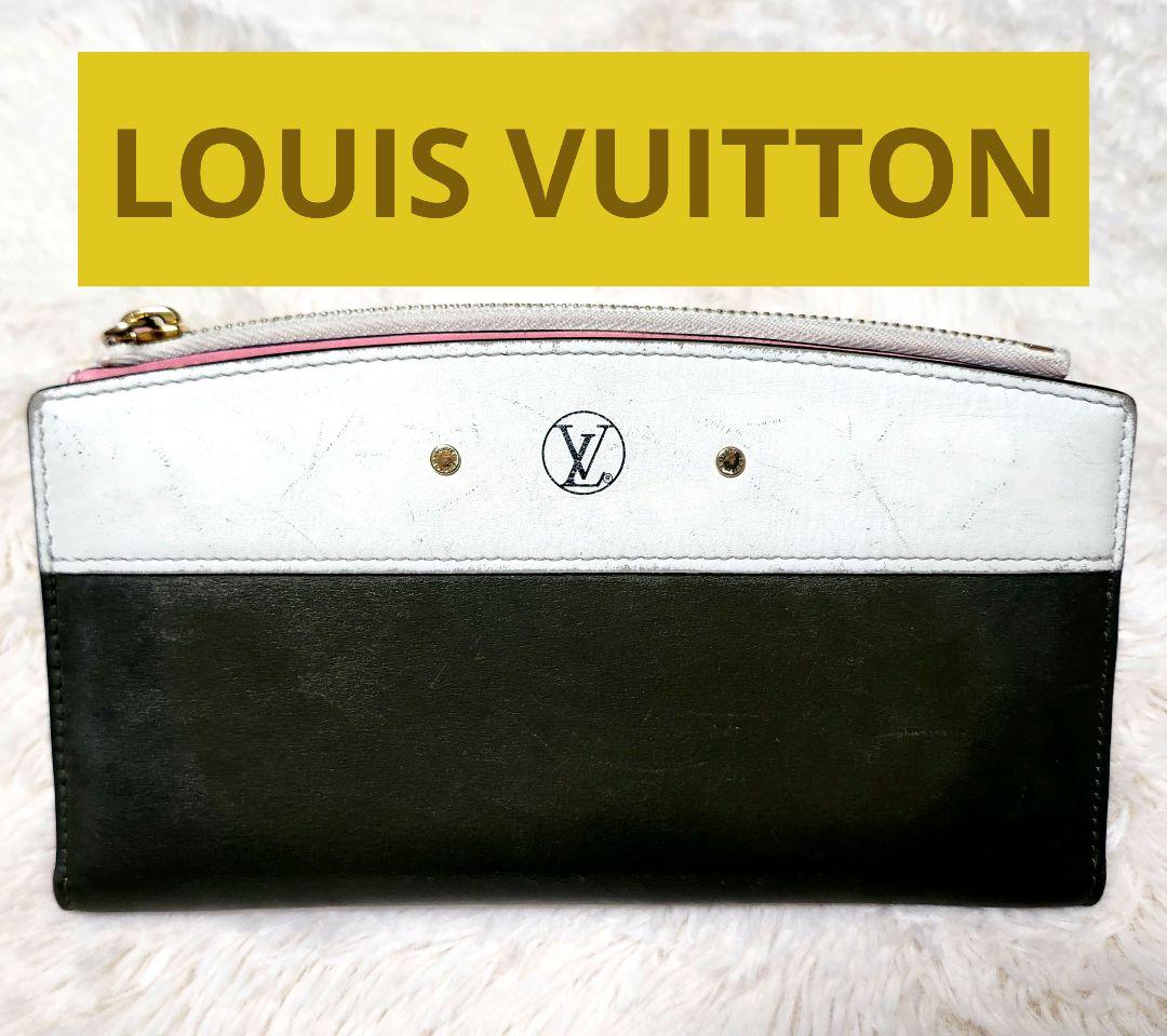 【希少】ルイ・ヴィトンLOUIS VUITTON長財布ポルトフォイユ・スティーマ
