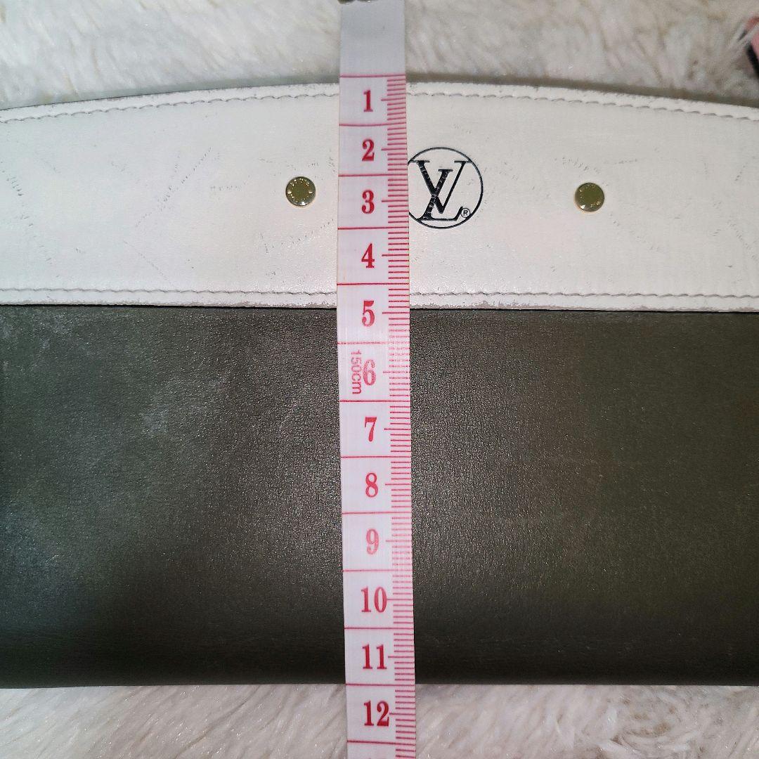【希少】ルイ・ヴィトンLOUIS VUITTON長財布ポルトフォイユ・スティーマ