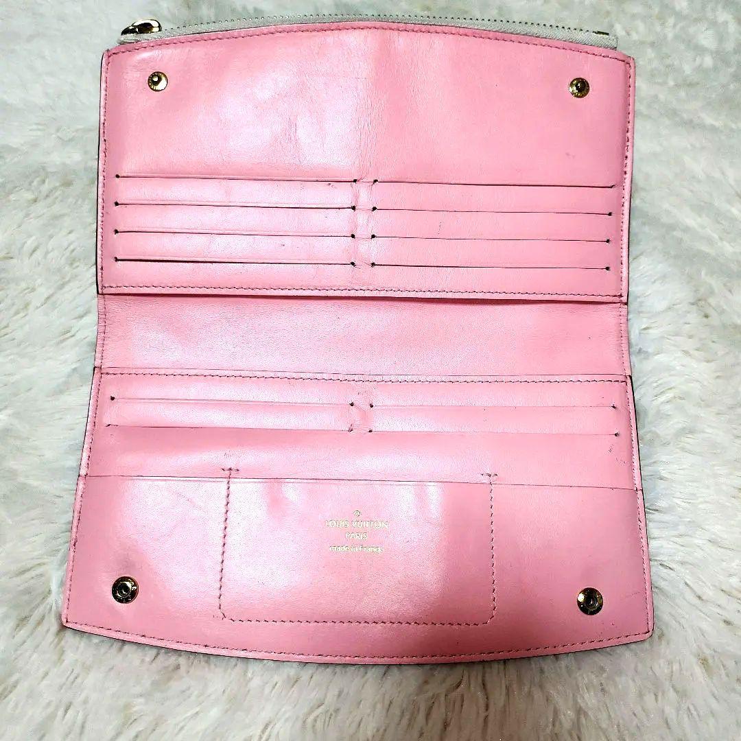 【希少】ルイ・ヴィトンLOUIS VUITTON長財布ポルトフォイユ・スティーマ