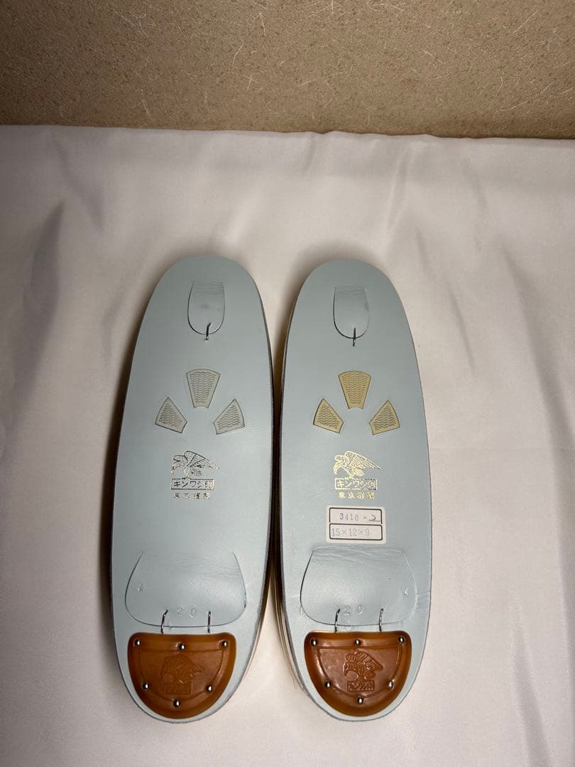 【新品未使用】バック草履セット　和装バッグ　キンワシ印