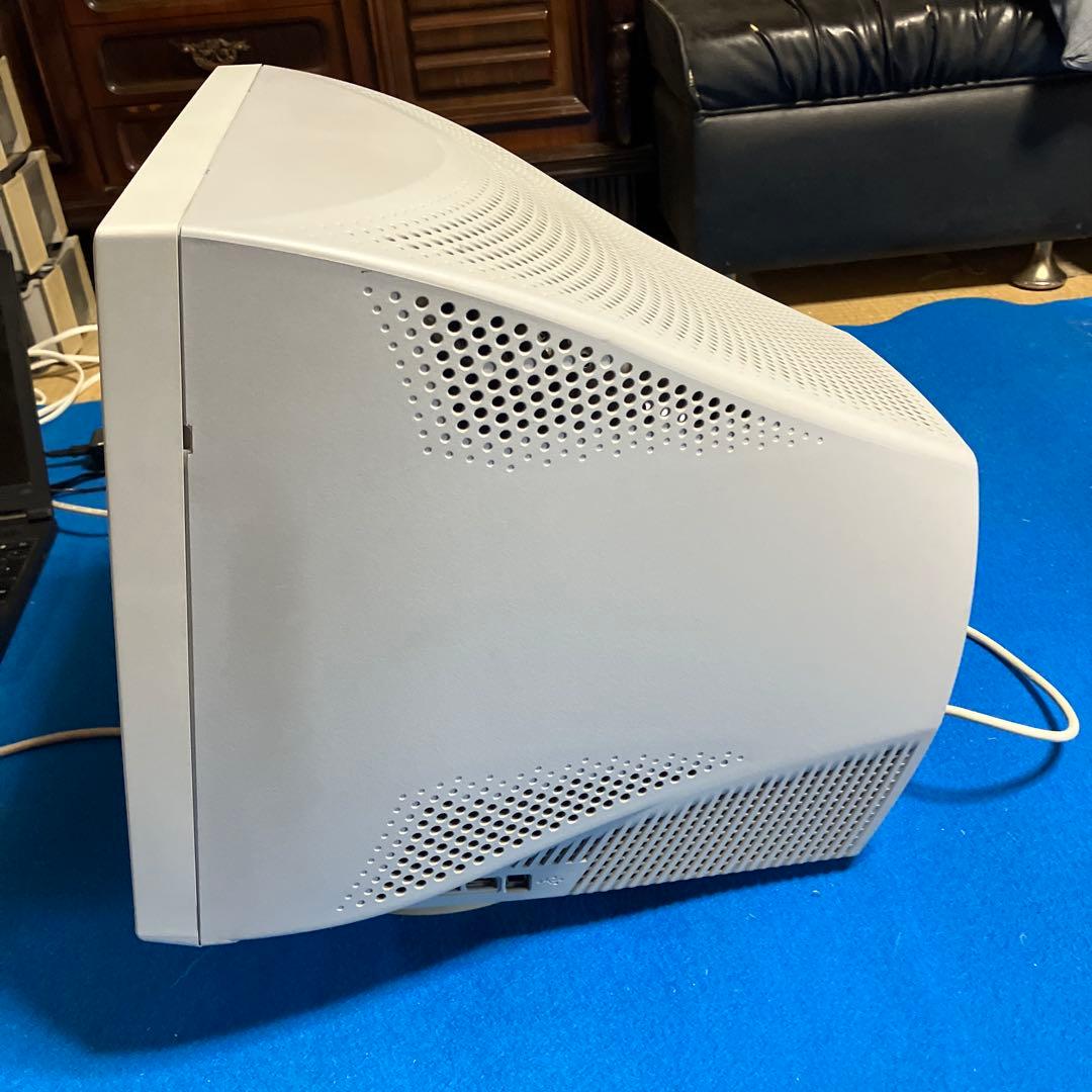 SONY ブラウン管　動作確認済　CPD-G220 17型　レトロ モニター