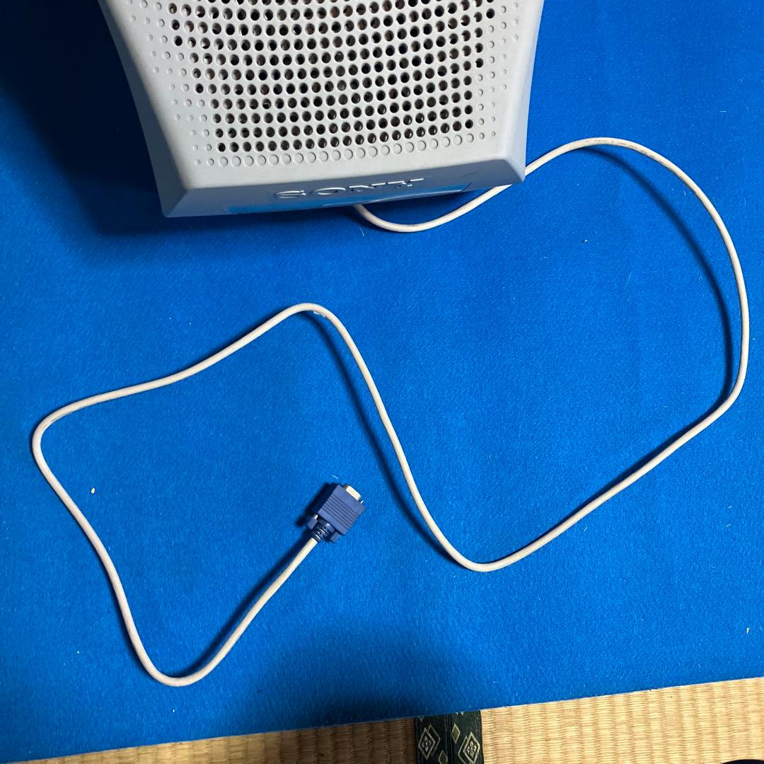 SONY ブラウン管　動作確認済　CPD-G220 17型　レトロ モニター