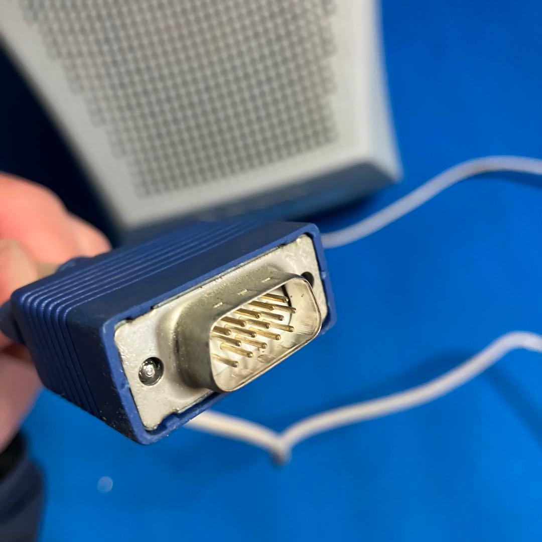 SONY ブラウン管　動作確認済　CPD-G220 17型　レトロ モニター