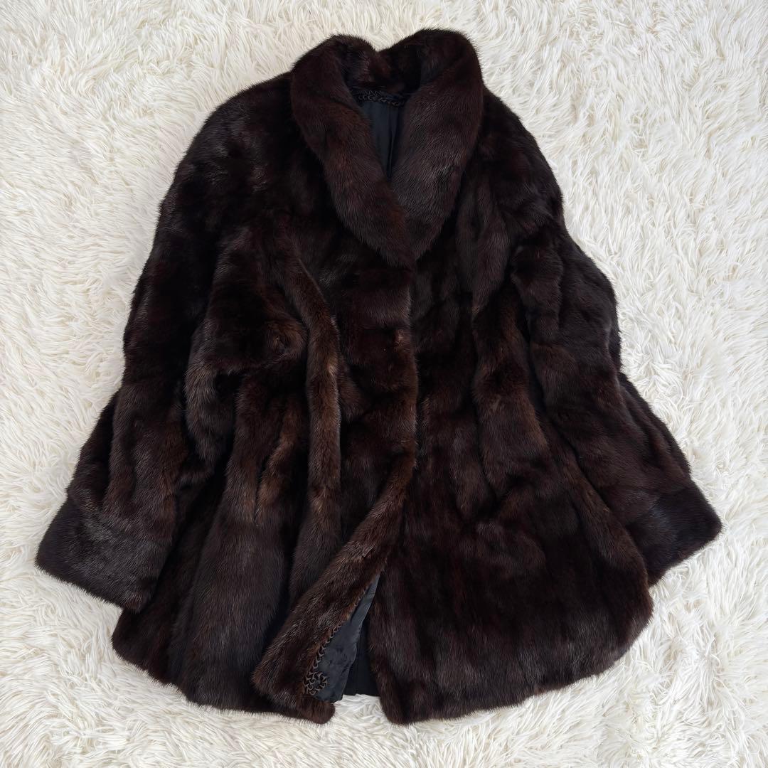 BLACKGLAMAブラックグラマ ミンクMINKリアルファーコートジャケット