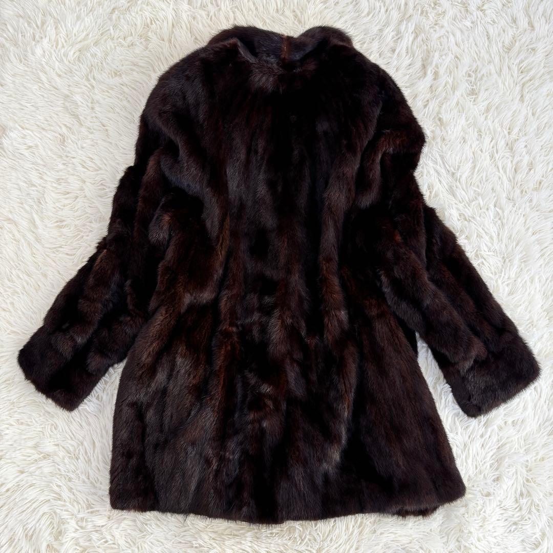 BLACKGLAMAブラックグラマ ミンクMINKリアルファーコートジャケット