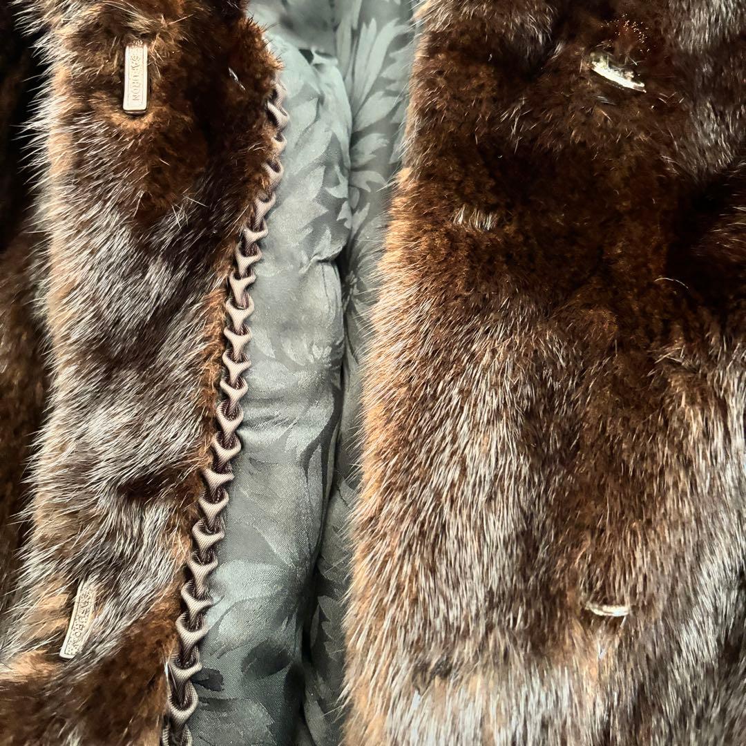 BLACKGLAMAブラックグラマ ミンクMINKリアルファーコートジャケット