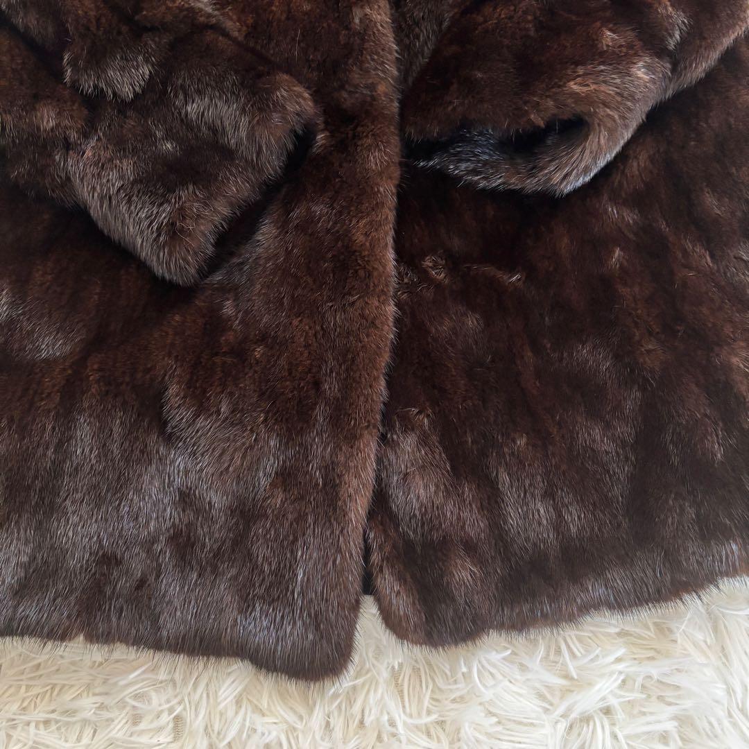 BLACKGLAMAブラックグラマ ミンクMINKリアルファーコートジャケット