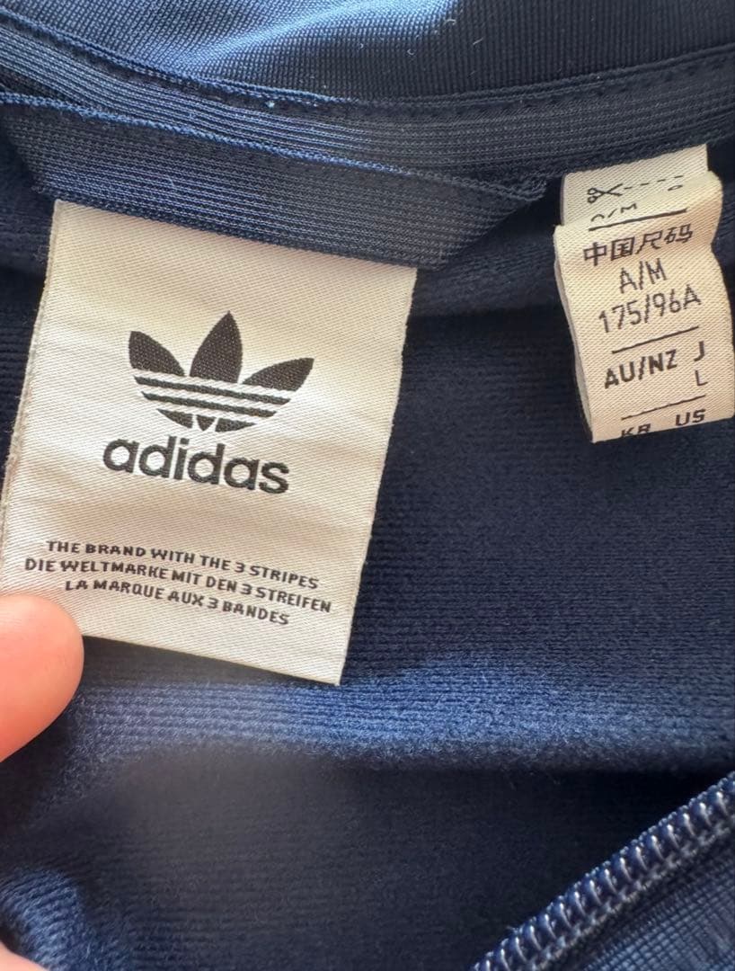 adidas　ベッケンバウアー　トラックジャケット