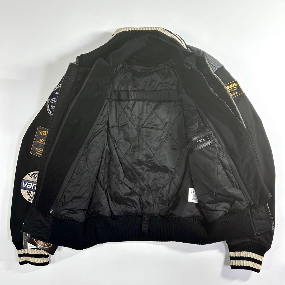 VANSON VS25107W AWARD JACKET ジャケット スタジャン