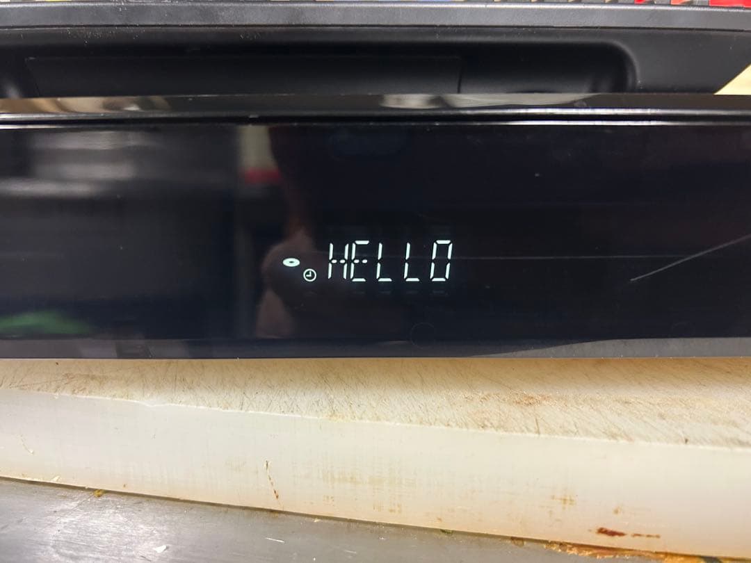 ブルーレイレコーダー　DMR-BRX2030