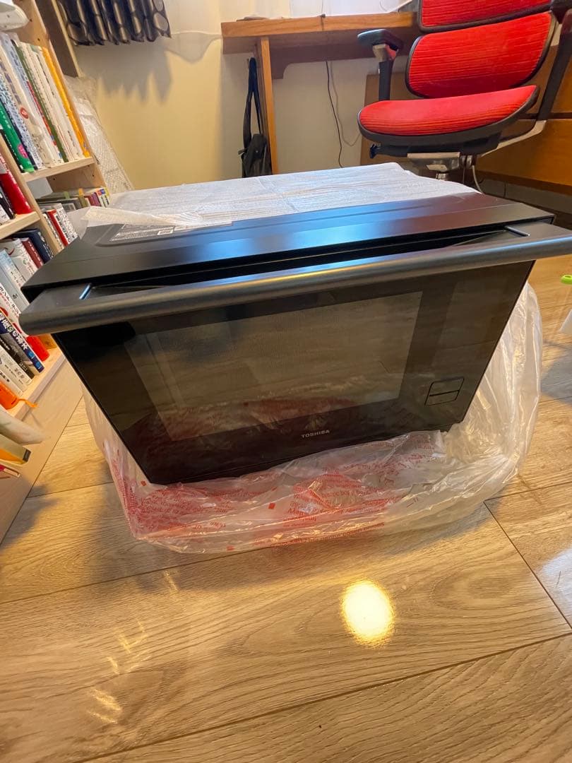 【新品未使用品】最新モデル石窯ドーム ブラック ER-D4000B [26L]