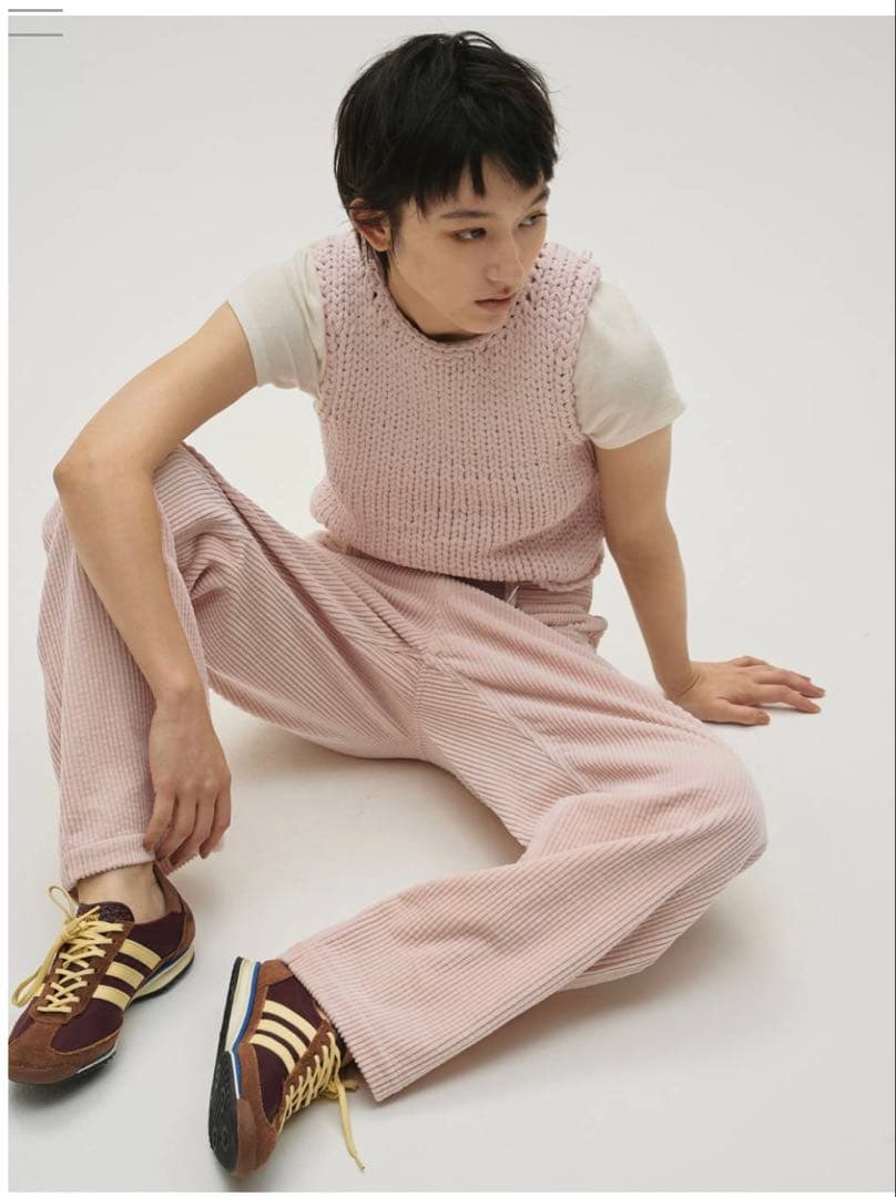 パンツ TODAYFUL Chunky Corduroy Pants