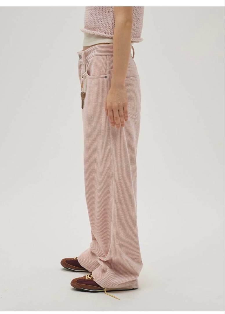 パンツ TODAYFUL Chunky Corduroy Pants