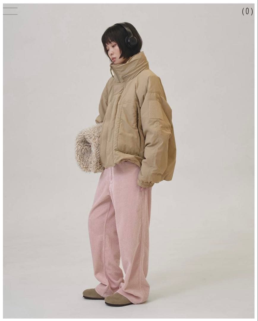 パンツ TODAYFUL Chunky Corduroy Pants