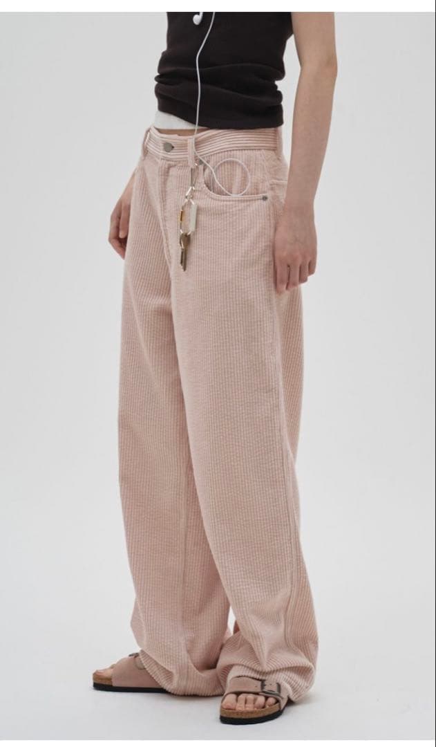 パンツ TODAYFUL Chunky Corduroy Pants