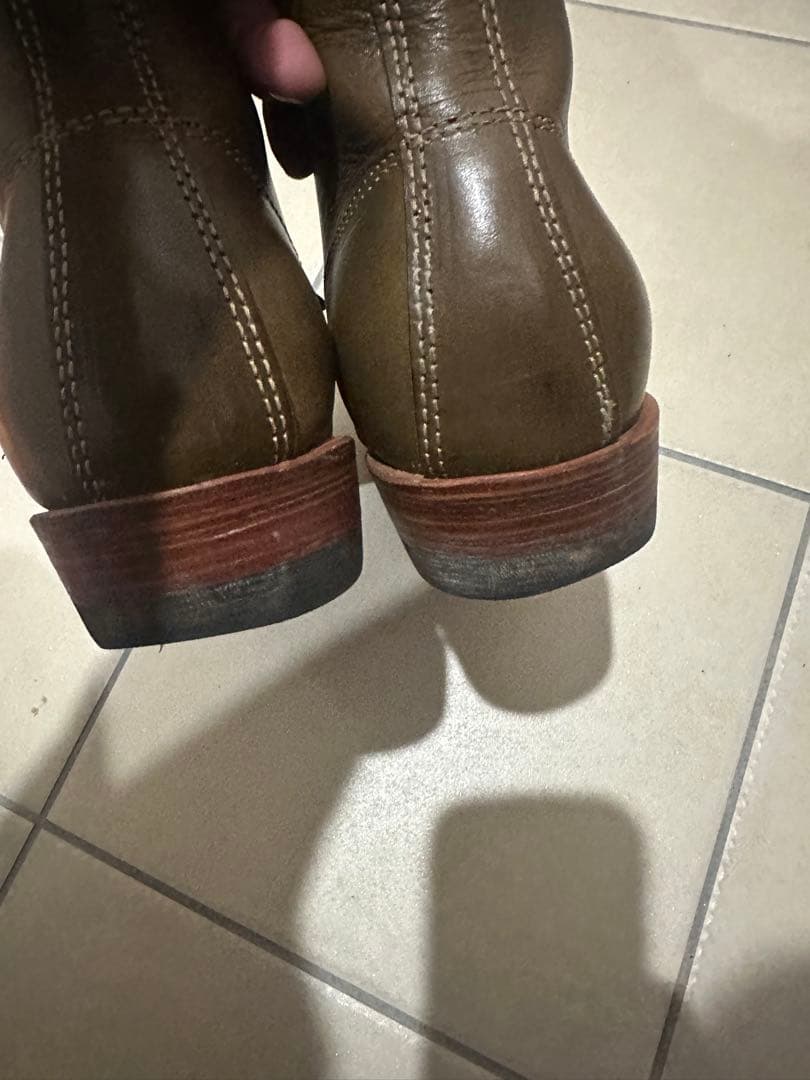 horweenオーダー　ブーツ