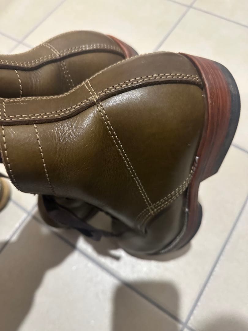 horweenオーダー　ブーツ